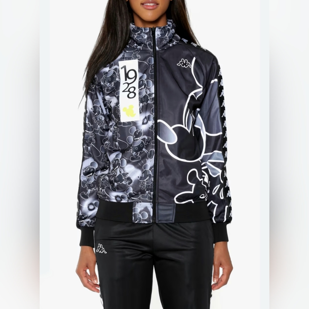 Kappa x Disney Zip Up Limited Edition Size Small - Picture 1 of 9